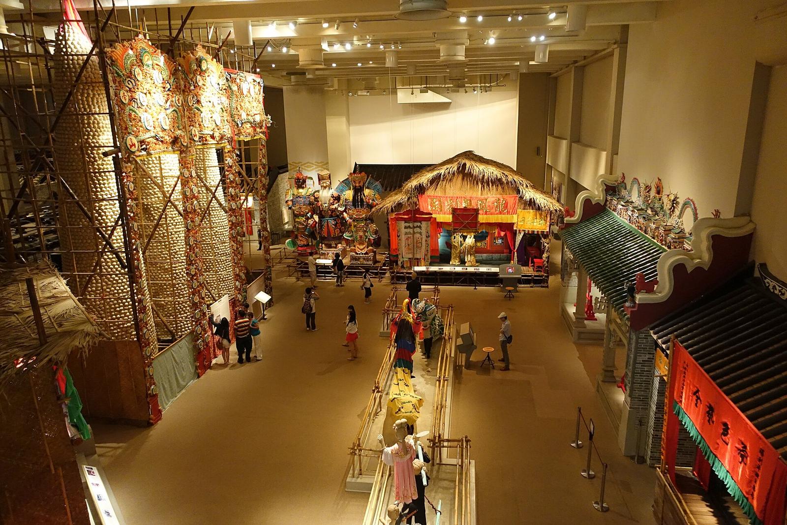 Interior view Hong Kong Museum of History DSC00992