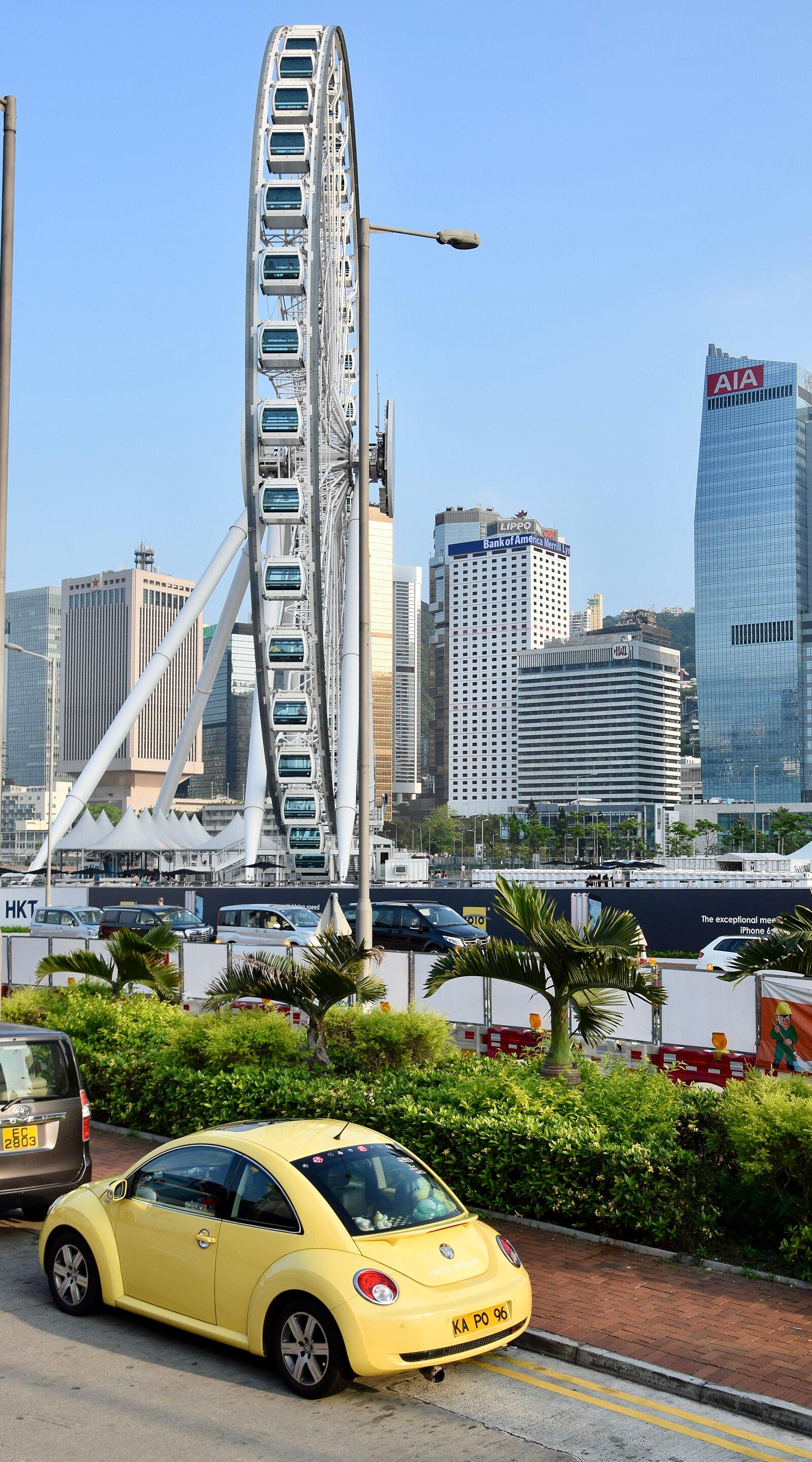 Hong Kong Observation Wheel (Ank Kumar, Infosys Limited)