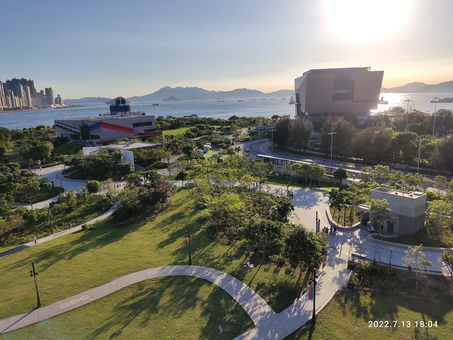 West Kowloon Cultural District: visiting M+ museum and the Hong Kong Palace Museum